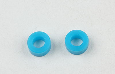 尼龍66 藍色 定制平墊圈 