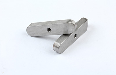 不銹鋼2CR13 兩頭圓按圖定制打孔平鍵、鍵銷