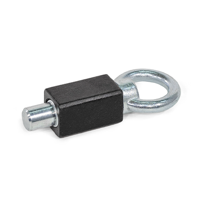 鋼制/不銹鋼，不帶定止位 分度銷  GN 722.4